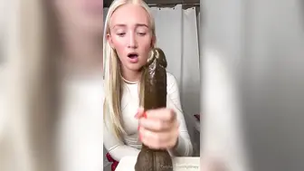 Kylie Chase Naughty JOI With BBC Dildo Onlyfans Selfie Leaked