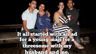 Mom & Son Invited by Bisexual Swinger Couple to a Tablo Group Party (18Mins Full Vide