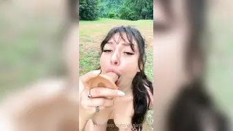 Erin Ashford Naked Squirt After Dildo Play Onlyfans Risky Outdoor Video