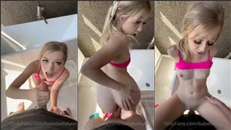 Bella Lynn BWC Hard Fuck After Blowjob POV Onlyfans Leak