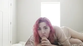 MissPrincessKay Onlyfans Dildo Suck n Fuck On Bed Selfie Leaked