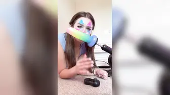 Maddie May Fucked By Machine Onlyfans Clown Girl Selfie Leaked