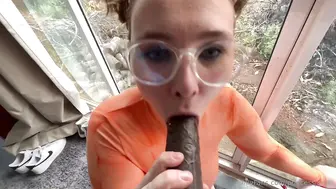 Princessjadde Boobs n Ass Bouncing With Black Dildo Onlyfans Selfie Leak
