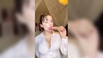 Alice Melville Strips Naked n Fucks Dildo Onlyfans Solo Selfie Leaked