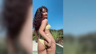 Jasminx Naked Strip Tease In Pool Hot Onlyfans Leak