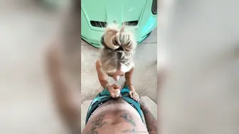 Naked Zonamaeee Fucked From Back After BJ In Garage Onlyfans POV Leak