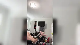 Megan Guthrie Onlyfans Topless Strip n Tease While Gaming Onlyfans Selfie