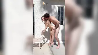 Jameliz Smith Nude Fuck With BF Outdoor Video Leak