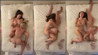 Roseharrt Nude Pussy Eat With Sarah GG Lesbo Sex Tape Leaked