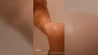 Cheriefatale Aka Cheripisces Onlyfans Naked Solo Shower Tape Leaked