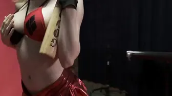 Amouranth ASMR Patreon video