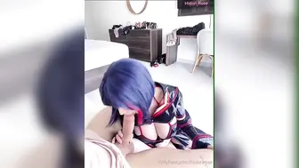Hidori Rose Blows And Fucks BWC Onlyfans Anime Cosplay POV Video Leak