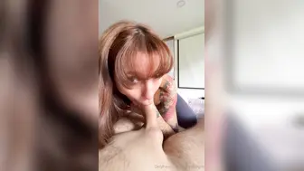 Jackiebabigirl Topless Blowjob To BWC Onlyfans Hot POV Leak