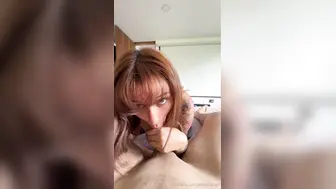 Jackiebabigirl Topless Blowjob To BWC Onlyfans Hot POV Leak