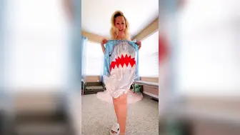 Sexypattycake Onlyfans Special Shark Panty Try On Selfie Video Leaked