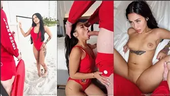 Annieee Winn Fucked Hard By A Lifeguard She Met On Beach Onlyfans Leak