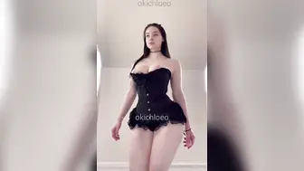 Okichloeo Aka Chloe Rannoch Strips Naked On Treadmill Hot Onlyfans Leak