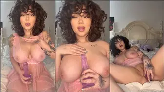 Anjessiee Masturbating With JOI on Bed Onlyfans Hot Leak