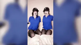 PinkChyu Twin Nude Squeez Boobs Tease OnlyFans POV Video Leaked
