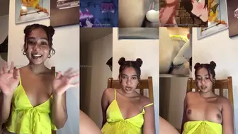 Mia Z Fijian Indian Solo Watching Hentai & Mastrubating Onlyfans PART 1