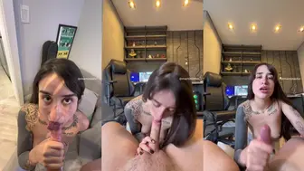 Martina Oliveira Best Blowjob Inside throat so before Anal Fuck untill Cumshot Video