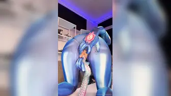 Anya Lacey Masturbates With Monster Dildo Ripping Her Zero Costume Onlyfans Leak