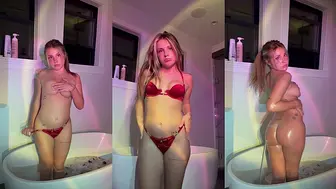 Piper Rockelle Nude Ass Play in BathtubHer while.Teases Pussy Video Viral