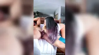 Wilddivy Gives Blowjob To BWC On Bed Onlyfans Leak