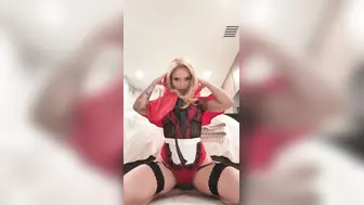 Darla Bundus Topless Strip n Leg Spread Seduction Onlyfans Selfie Leak