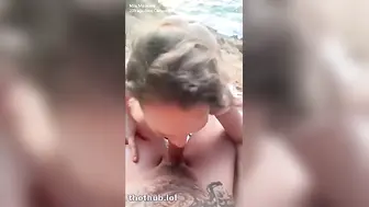 Mia Malkova Anal Fucked At Beach With CIM Onlyfans POV Leaked