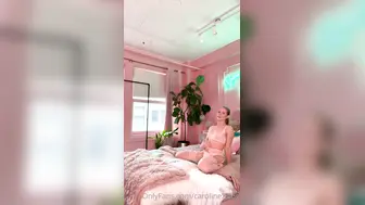 Caroline Zalog Sexy Lingerie Tease Onlyfans Selfie Leaked