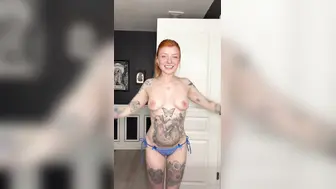 Imsadspice Strips Naked With Her Hairy Pussy Oiling Herself Onlyfans Selfie Leak