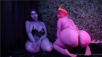 Bishoujomom Naked Huge Ass Clap n Twerk Onlyfans GG Collab Video Leaked