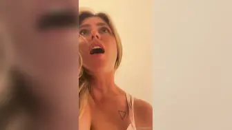 Diora Baird Naked Riding On Her Boyfriend POV Onlyfans Selfie Leaked