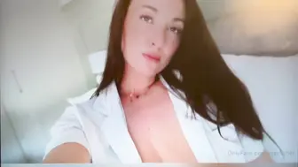 Joey Fisher Boobs Playing On Bed Sexy Onlyfans Selfie Video Leaked