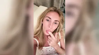 Bonnie Blue Touching Herself On Couch Onlyfans Selfie Tease Leaked