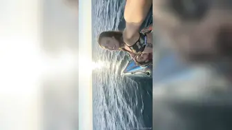 Kelsi Monroe Sucking n Fucking Cock On A Boat Onlyfans River Sex POV Leaked
