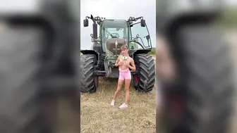Angele Ice Gets Her Pussy Plowed On The Farm Full Video Viral