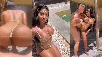 Nurshath Dulal Poolside Sextape Video Leaked