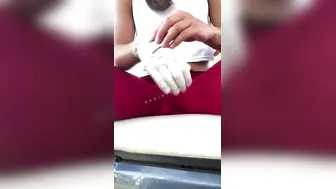 Baristajazx Masturbates On A Golf Course Video Viral