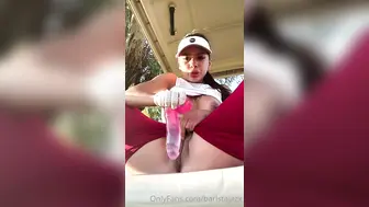 Baristajazx Masturbates On A Golf Course Video Viral