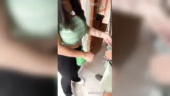 Wandapottss Has Sex In An Abandoned House Video Viral