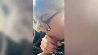 Lems7 Aka Emily Oram Receives Hot CIM After BG Sex In Car Onlyfans POV Leak