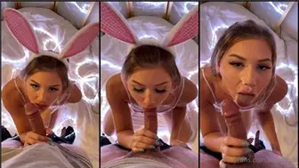 Alaine Cheeks Onlyfans Blowjob With Facial Cumshot POV Video Leaked