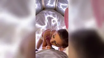 Alaine Cheeks Onlyfans Blowjob With Facial Cumshot POV Video Leaked