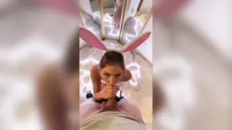 Alaine Cheeks Onlyfans Blowjob With Facial Cumshot POV Video Leaked