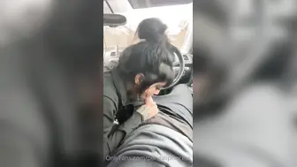 Yasmina Khan Sucks Her Boyfriend's BWC Inside Car Onlyfans POV Leaked