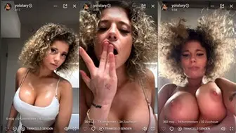 Yololary Topless Pussy Orgasm Onlyfans Livestream Video Leaked