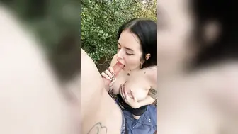 Lydia Ghost Gets Fucked After Sucking A Cock Outdoors Video viral