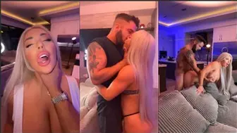 Laci Kay Somers BG Doggy Cumshot Onlyfans Sex Tape Leaked